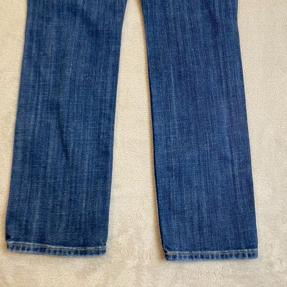 Lee Women's Jeans 10 Medium Bootcut Mid-Rise Stretch Denim Casual Classic - Picture 10 of 13